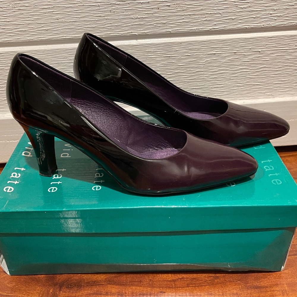 Patent Leather Heels Pumps